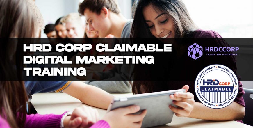 HRD Corp Claimable Digital Marketing Training