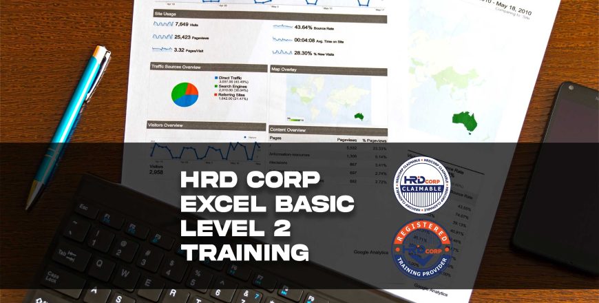 HRD Corp Claimable Excel Basic Level 2 Training