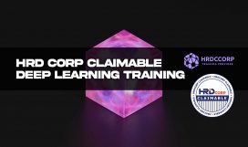 HRD Corp Claimable Deep Learning Training