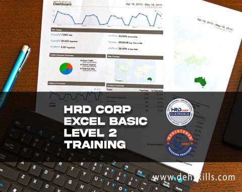 HRD Corp Claimable Excel Basic Level 2 Training