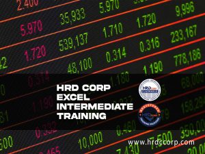 HRD Corp Claimable Excel Intermediate Training