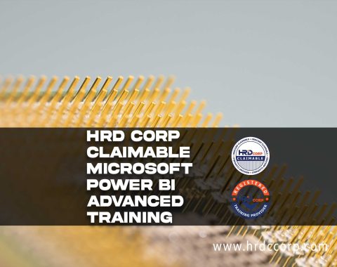 HRD Corp Claimable Microsoft Power BI Advanced Training