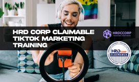 HRD Corp Claimable TikTok Marketing Training